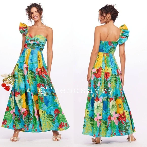 Anthropologie | Dresses | Anthropologie Eva Franco One Shoulder Pleated  Dress Size 4 Nwt | Poshmark